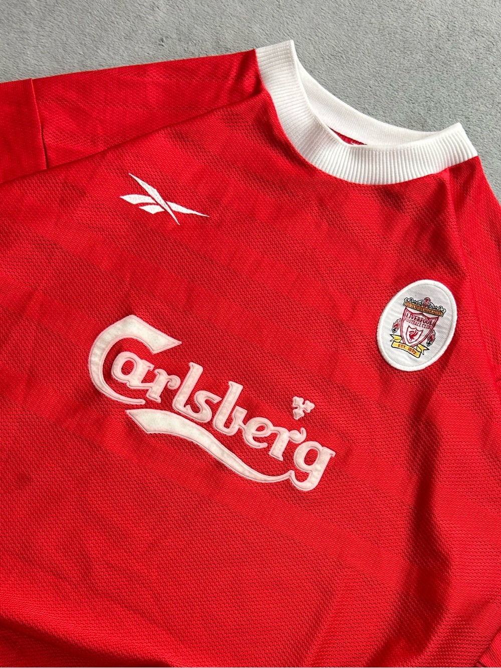 Vintage 90/2000s Reebok Liverpool FC Home Shirt - Picture 1 of 5
